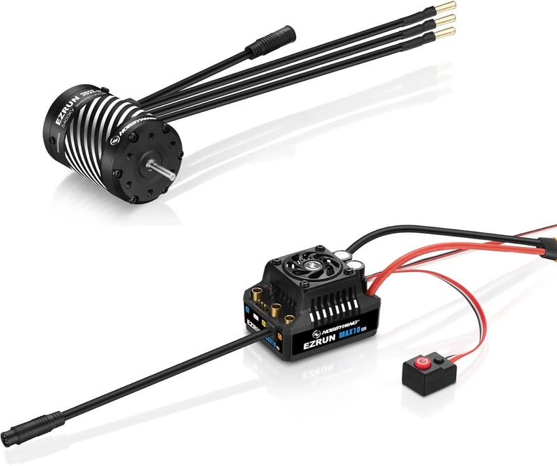 EZRUN MAX10 80A كومبو 3652SD (MAX10 80A كومبو 3652SD 3300KV)